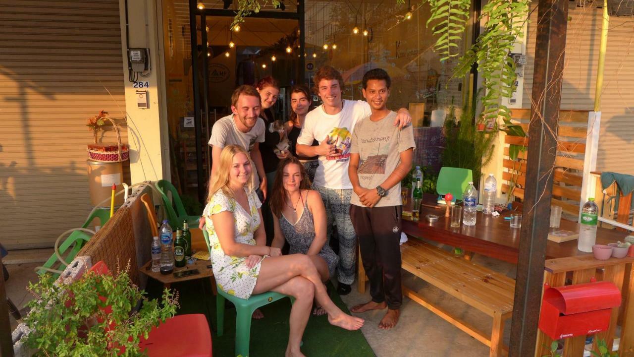 Stamp Hostel (Adults Only) Ban Yang  Eksteriør bilde